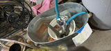 Garden and Household Metal Containers with Hand Tools - thumbnail 5 of 7