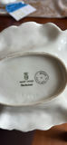 Hammered Bone China Three-Section Serving Dish and Decorative Basket - thumbnail 9 of 18