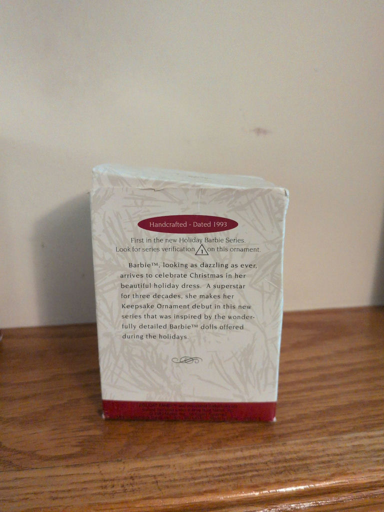 Hallmark Keepsake Holiday Barbie Ornaments - image 3 of 9