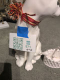 White Ceramic Cat Figurine and Victorian Bird Gracie China Basket - thumbnail 5 of 5