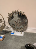 Decorative Metal and Wood Tabletop Signs - thumbnail 4 of 7