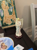 Religious Decorative Plaque and Angel Figurines - thumbnail 4 of 9