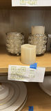 LED Candles with Crystal Candle Holders - thumbnail 2 of 3
