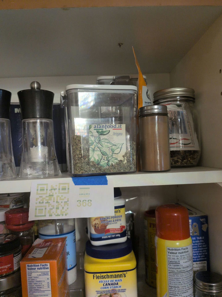 Spice Containers, Salt and Pepper Grinders, and Pantry Seasonings - image 5 of 5