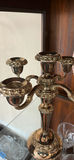 Silver-Tone Candlesticks and Candelabra - thumbnail 7 of 10