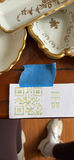 Hammered Bone China Three-Section Serving Dish and Decorative Basket - thumbnail 18 of 18