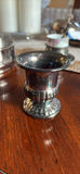 Pewter Cup and Saucer Set, Silver-tone Salt and Pepper Shakers - thumbnail 11 of 24