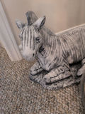 Zebra Figurine Statue - thumbnail 2 of 4