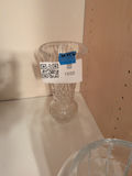Cut Crystal Glass Vase - thumbnail 1 of 6
