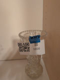 Cut Crystal Glass Vase - thumbnail 5 of 6