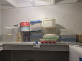 Assorted Food Storage Containers and Kitchen Canisters - thumbnail 1 of 5