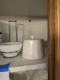 Ceramic Kitchen Canisters and Bowl Holder - thumbnail 3 of 5