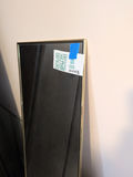 Rectangular Wall Mirror with Gold-Tone Frame - thumbnail 2 of 4