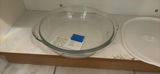 Glass Baking Dish with White Plastic Lid - thumbnail 2 of 4