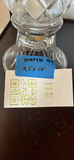 Cut Crystal Hurricane Candle Holder - thumbnail 4 of 4