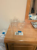 Clear Glass Vases - thumbnail 1 of 6
