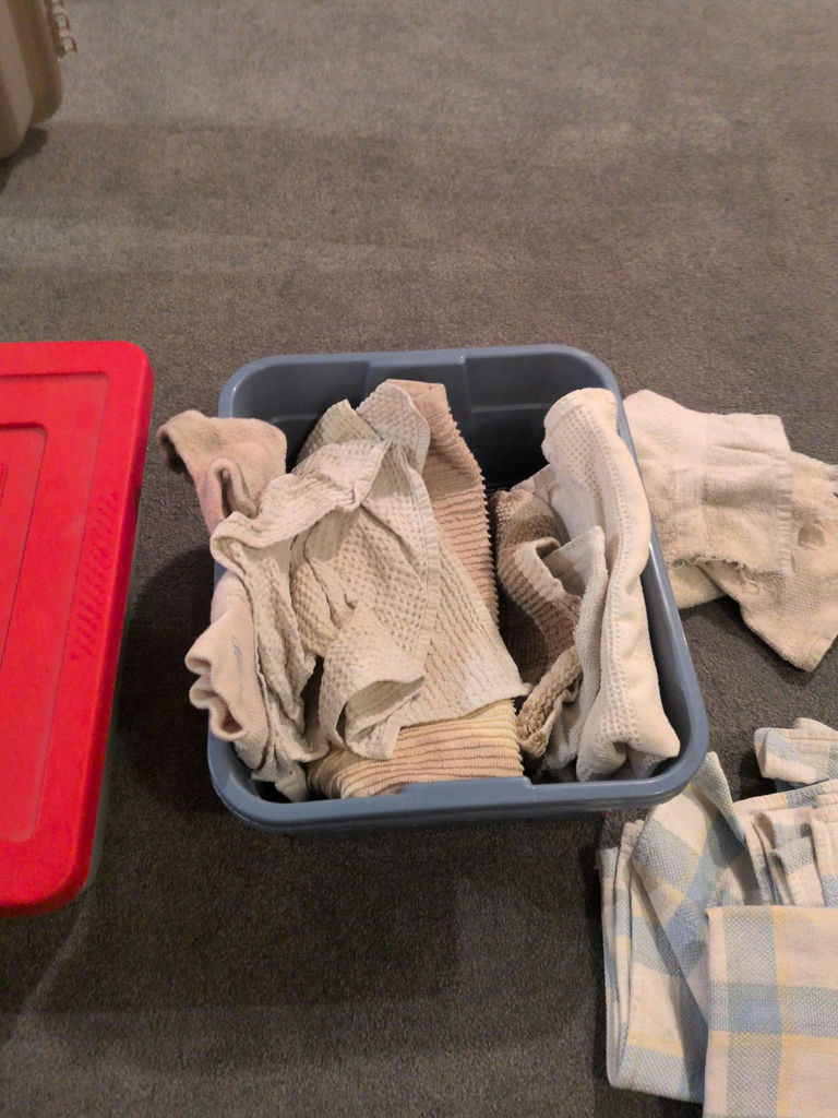 Assorted Kitchen Towels and Cloths - image 3 of 9