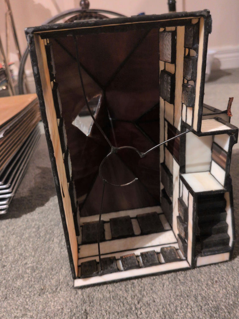 Forma Vitrum Maplewood Elementary Stained Glass Building Model - image 6 of 9