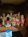 Collection of Angel Figurine Decorations - thumbnail 4 of 5