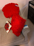 Red Decorative Throw Pillows and Throw Blanket - thumbnail 3 of 3