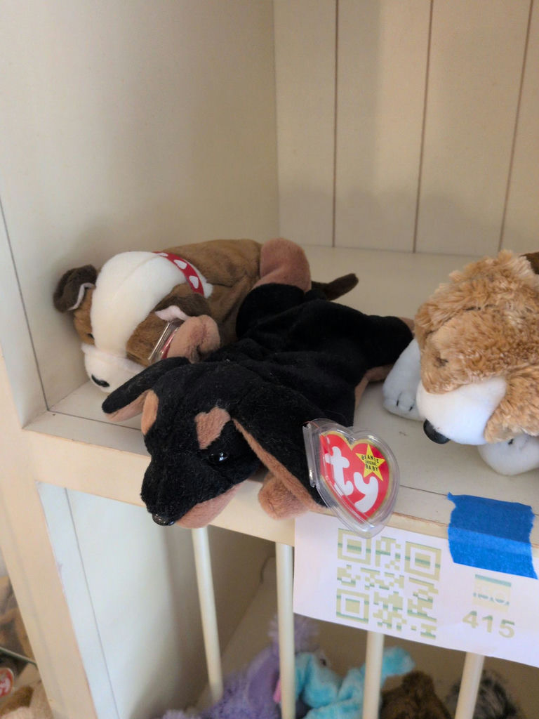 TY Beanie Babies Plush Dog Toys - image 3 of 5