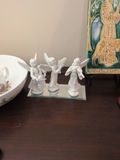 Religious Decorative Plaque and Angel Figurines - thumbnail 8 of 9