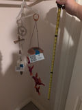 Hummingbird Wind Chime and Hanging Ornament - thumbnail 4 of 4