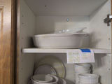 H&H Hotel White and Cerutil Stoneware Baking Dishes - thumbnail 1 of 4