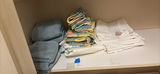Assorted Easter Themed Table Linens, Hand Towels and Fabric Napkins - thumbnail 1 of 9