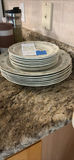 Royal Doulton Lambethware Floral Dinner and Salad Plates Set - thumbnail 1 of 4