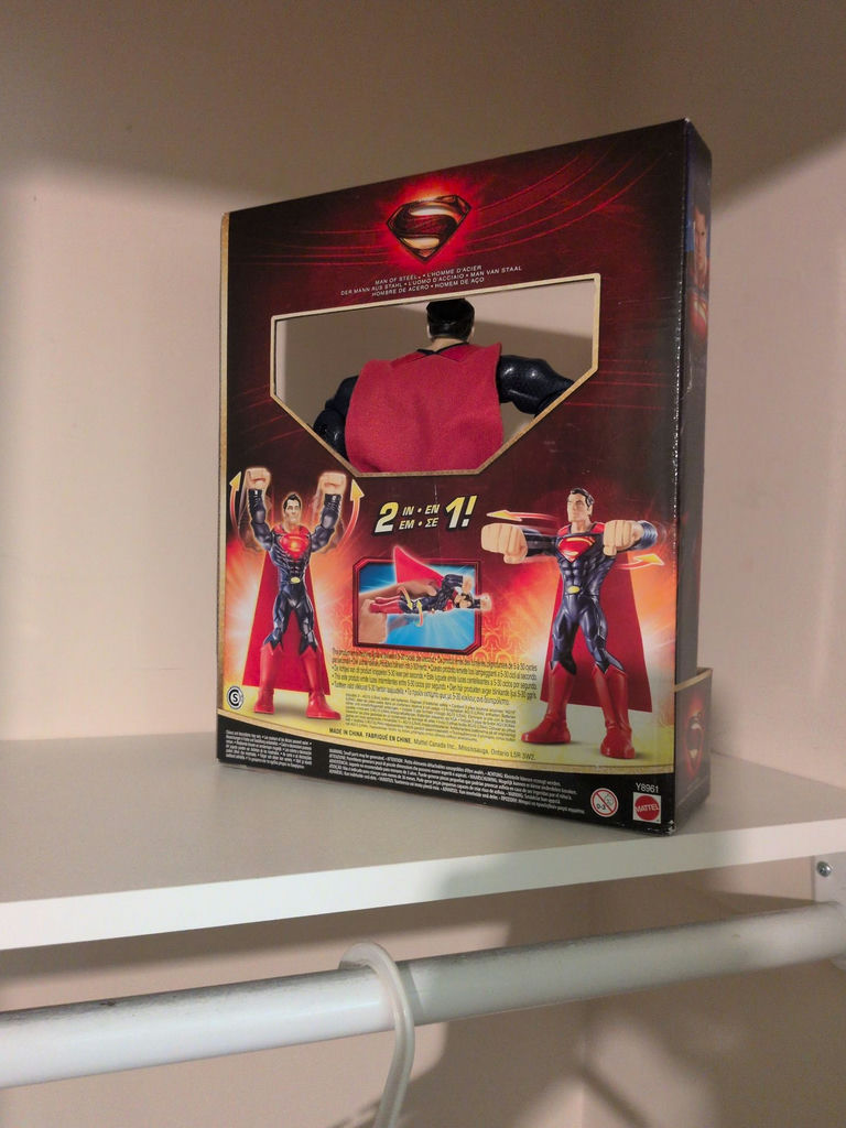DC Comics Mega Superman Action Figure - image 3 of 5