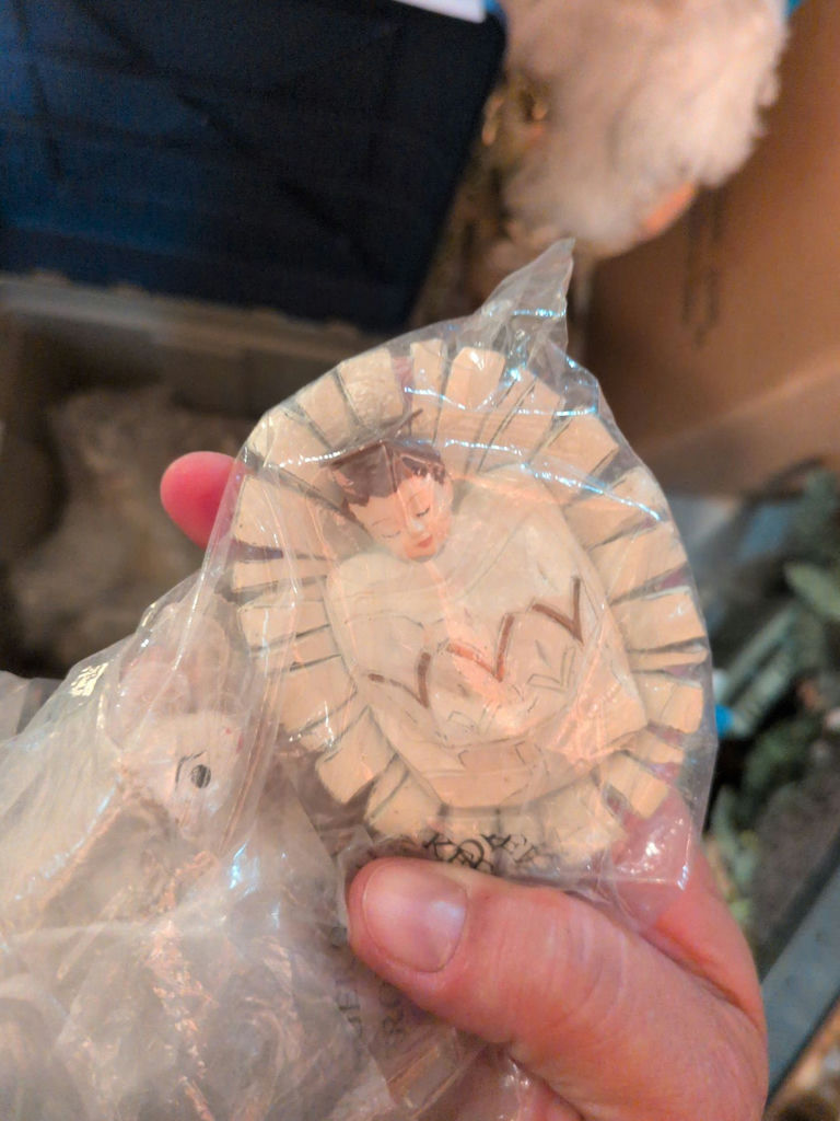 Storage Bin of Nativity and Decorative Figurines - image 15 of 16