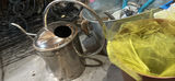 Garden and Household Metal Containers with Hand Tools - thumbnail 3 of 7