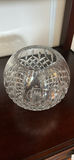 White Shell-Shaped Serving Platter and Cut Glass Bowl - thumbnail 9 of 10