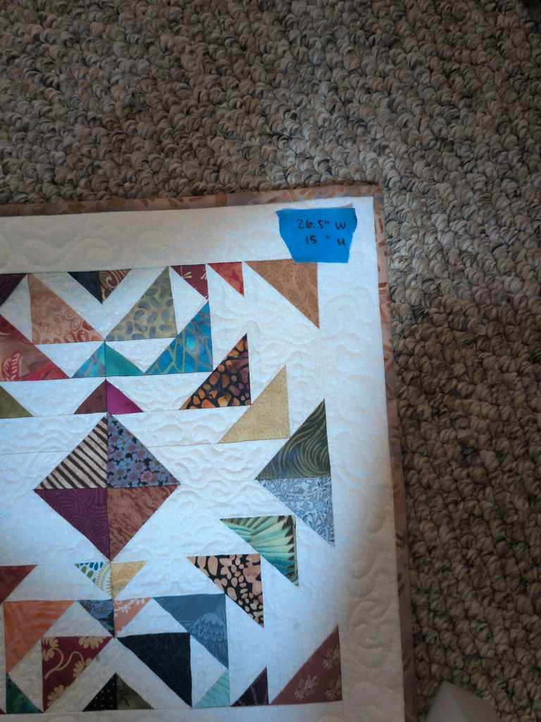 Decorative Fabric Wall Hangings - image 7 of 9