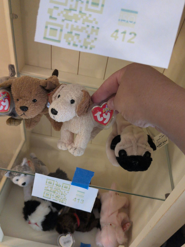 TY Beanie Babies Plush Dog Toys - image 4 of 5