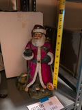 Big Sky Kringle Kroakers Santa Figurine - thumbnail 3 of 6