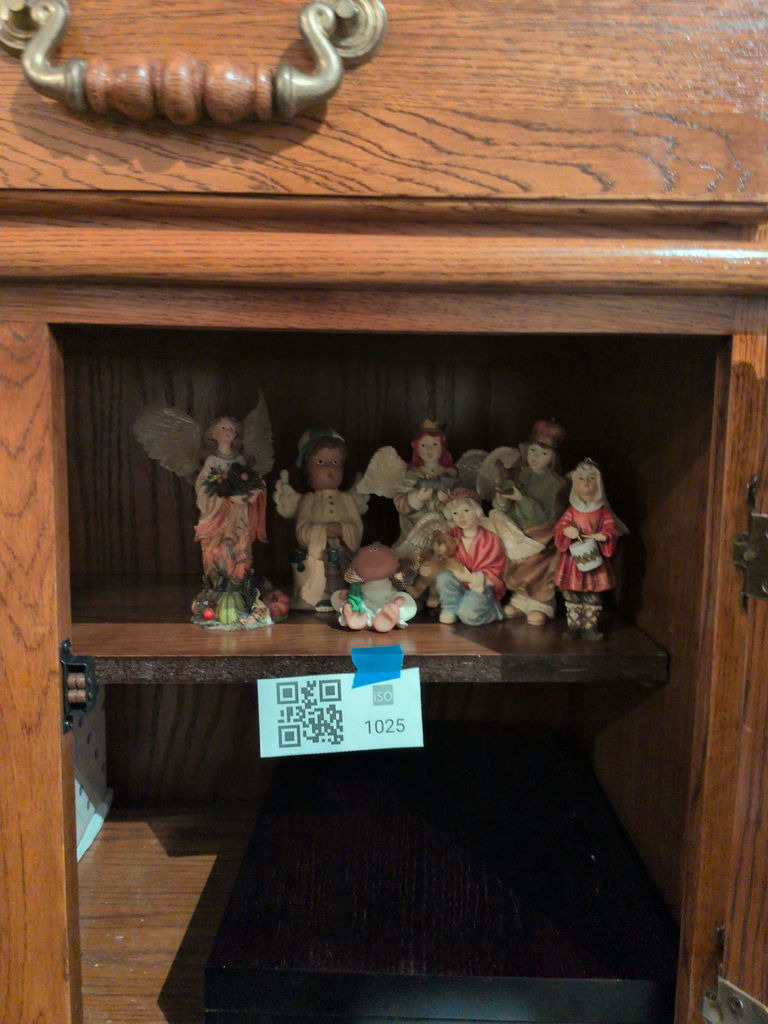 Collection of Angel Figurine Decorations - image 1 of 5
