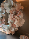 Floral Easter Wreath and Happy Easter Wooden Sign - thumbnail 4 of 5