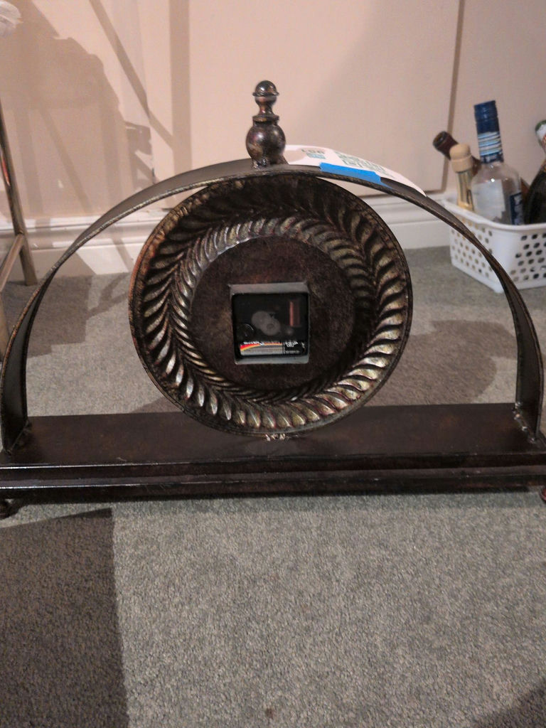 Decorative Mantle Clocks - image 3 of 9