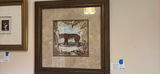Framed Leopard Wall Art - thumbnail 1 of 4