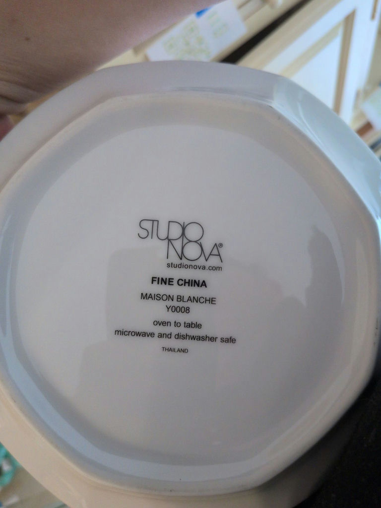 Studio Nova and Joshua Maxwell White China Serving Pieces - image 5 of 5
