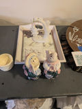 Easter Bunny Figurines and Decorative Tray Set - thumbnail 3 of 9