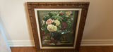Framed Floral Still Life Wall Art - thumbnail 1 of 5