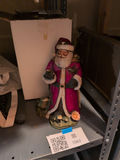 Big Sky Kringle Kroakers Santa Figurine - thumbnail 2 of 6