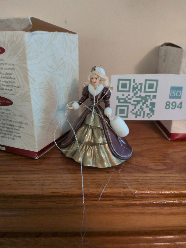 Hallmark Keepsake Holiday Barbie Ornaments - image 8 of 9