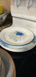 Corelle Blue Floral Dinner Plates and Bowls - thumbnail 1 of 3