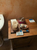 Decorative Bathroom Accessories and Tray Set - thumbnail 1 of 7