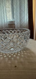 Cut Glass Serving Bowl and Tray - thumbnail 6 of 7