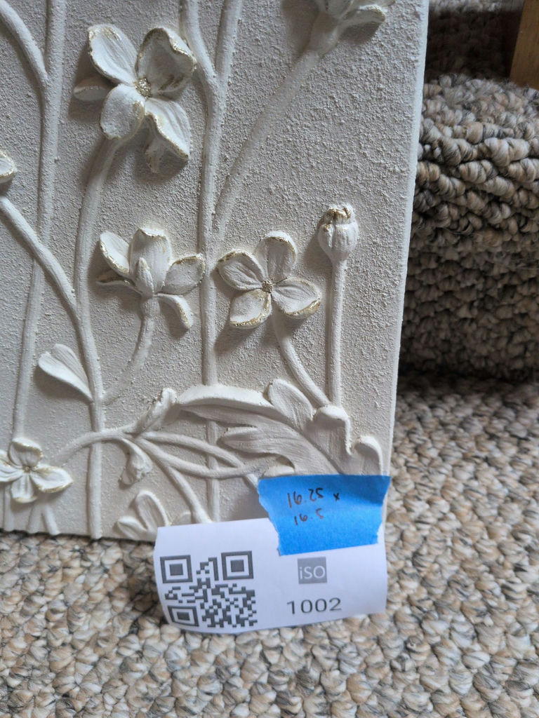 Floral Wall Art Panel - image 3 of 4